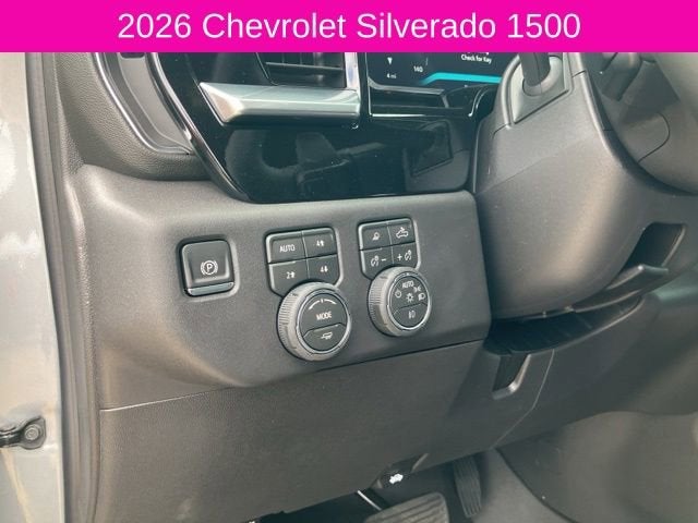 2026 Chevrolet Silverado 1500 LT Trail Boss