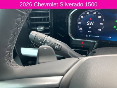 2026 Chevrolet Silverado 1500 LT Trail Boss