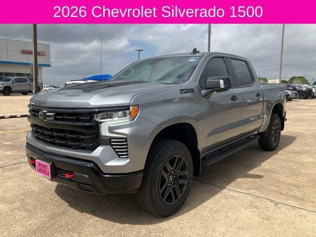 2026 Chevrolet Silverado 1500 LT Trail Boss