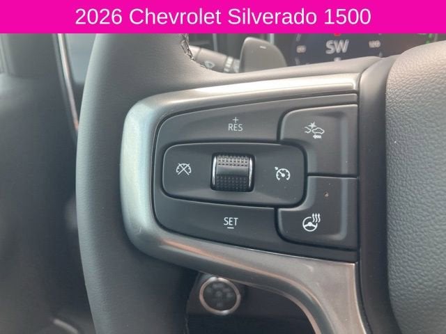 2026 Chevrolet Silverado 1500 LT Trail Boss