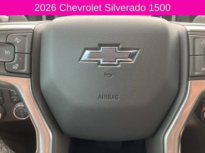 2026 Chevrolet Silverado 1500 LT Trail Boss