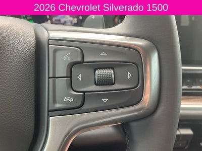 2026 Chevrolet Silverado 1500 LT Trail Boss