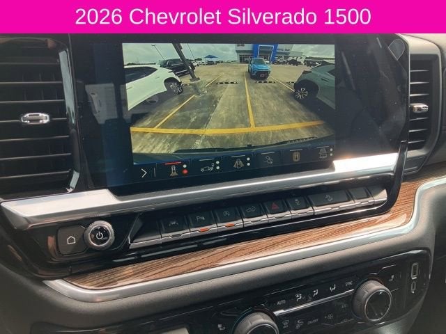2026 Chevrolet Silverado 1500 LT Trail Boss