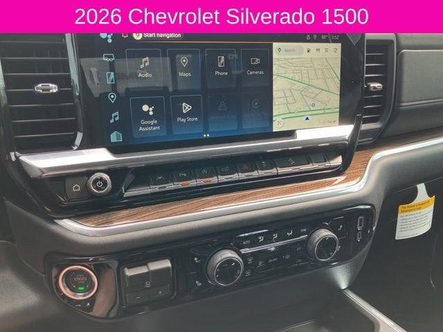 2026 Chevrolet Silverado 1500 LT Trail Boss