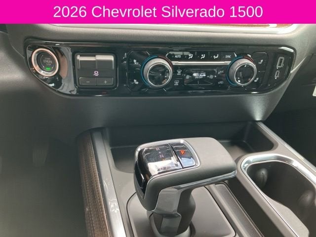 2026 Chevrolet Silverado 1500 LT Trail Boss