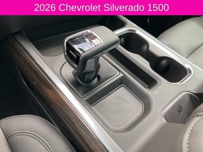 2026 Chevrolet Silverado 1500 LT Trail Boss