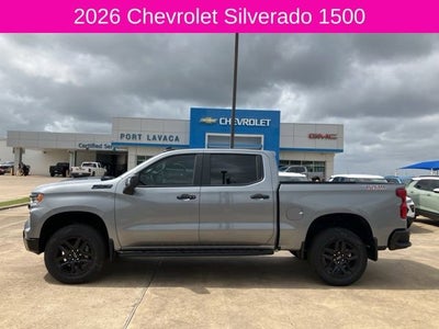 2026 Chevrolet Silverado 1500 LT Trail Boss