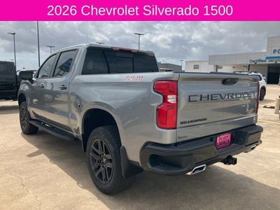 2026 Chevrolet Silverado 1500 LT Trail Boss