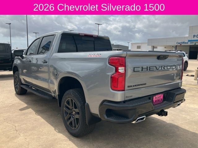 2026 Chevrolet Silverado 1500 LT Trail Boss