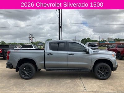2026 Chevrolet Silverado 1500 LT Trail Boss