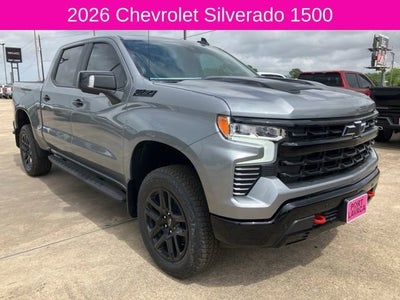 2026 Chevrolet Silverado 1500 LT Trail Boss