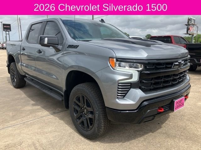 2026 Chevrolet Silverado 1500 LT Trail Boss