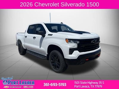 2026 Chevrolet Silverado 1500 LT Trail Boss