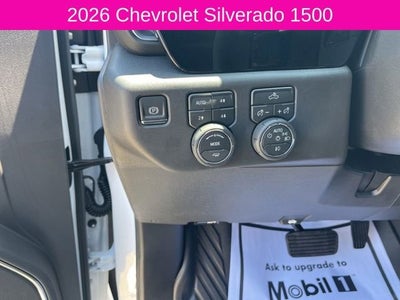 2026 Chevrolet Silverado 1500 LT Trail Boss