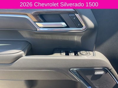 2026 Chevrolet Silverado 1500 LT Trail Boss