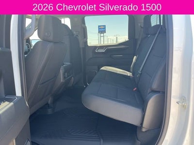 2026 Chevrolet Silverado 1500 LT Trail Boss