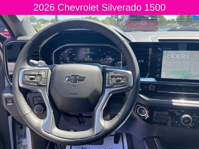 2026 Chevrolet Silverado 1500 LT Trail Boss