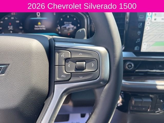2026 Chevrolet Silverado 1500 LT Trail Boss