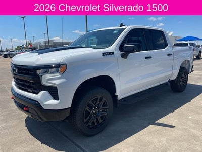 2026 Chevrolet Silverado 1500 LT Trail Boss