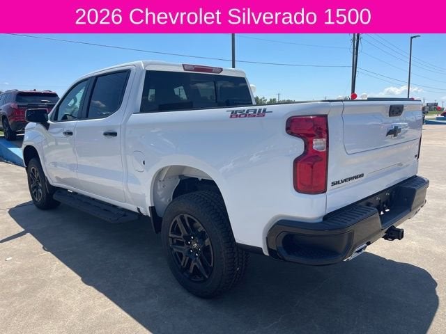 2026 Chevrolet Silverado 1500 LT Trail Boss