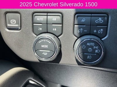 2025 Chevrolet Silverado 1500 ZR2