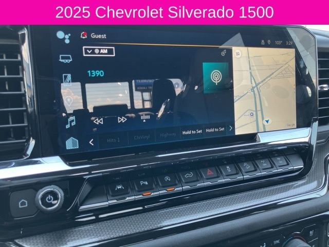 2025 Chevrolet Silverado 1500 ZR2