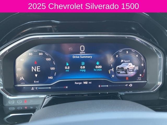 2025 Chevrolet Silverado 1500 ZR2