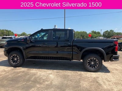 2025 Chevrolet Silverado 1500 ZR2