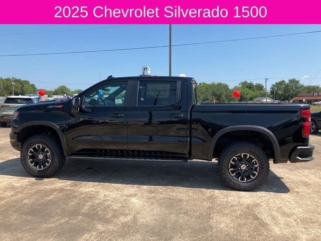 2025 Chevrolet Silverado 1500 ZR2
