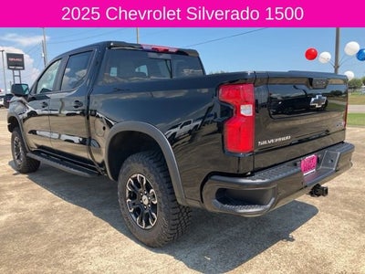 2025 Chevrolet Silverado 1500 ZR2