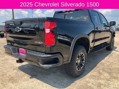 2025 Chevrolet Silverado 1500 ZR2