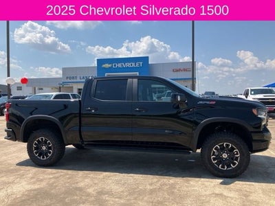 2025 Chevrolet Silverado 1500 ZR2
