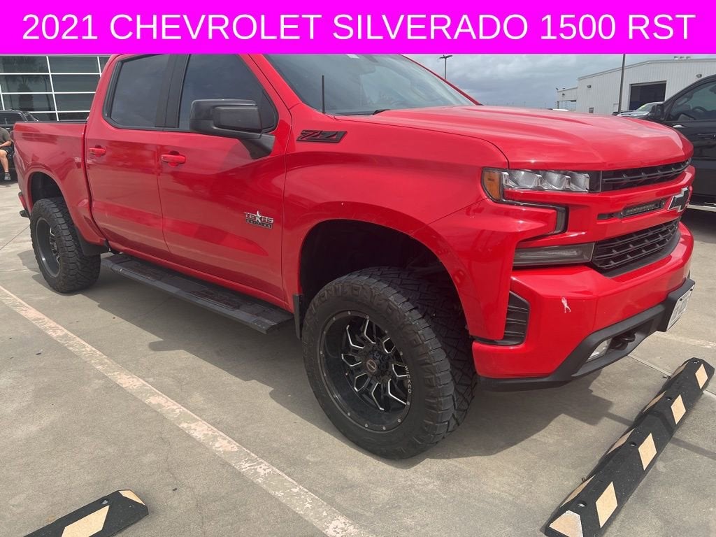 2021 Chevrolet Silverado 1500 RST