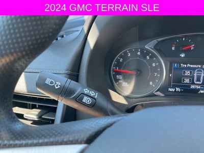 2024 GMC Terrain SLE
