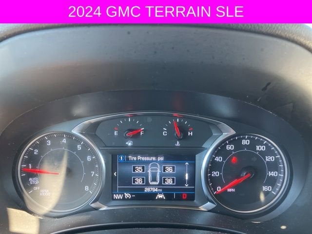 2024 GMC Terrain SLE