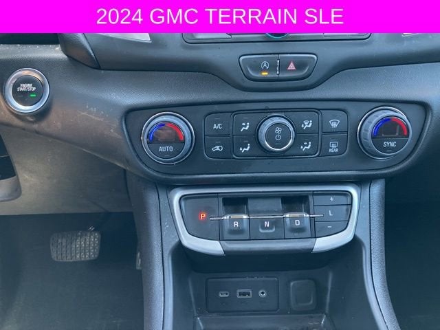 2024 GMC Terrain SLE