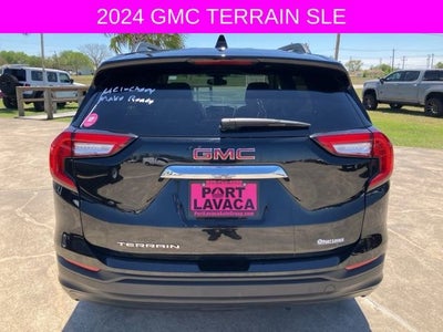 2024 GMC Terrain SLE