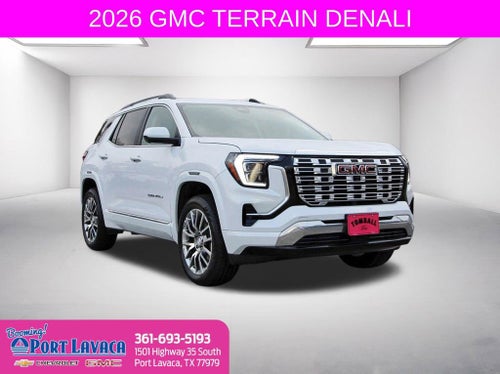 2026 GMC Terrain Denali