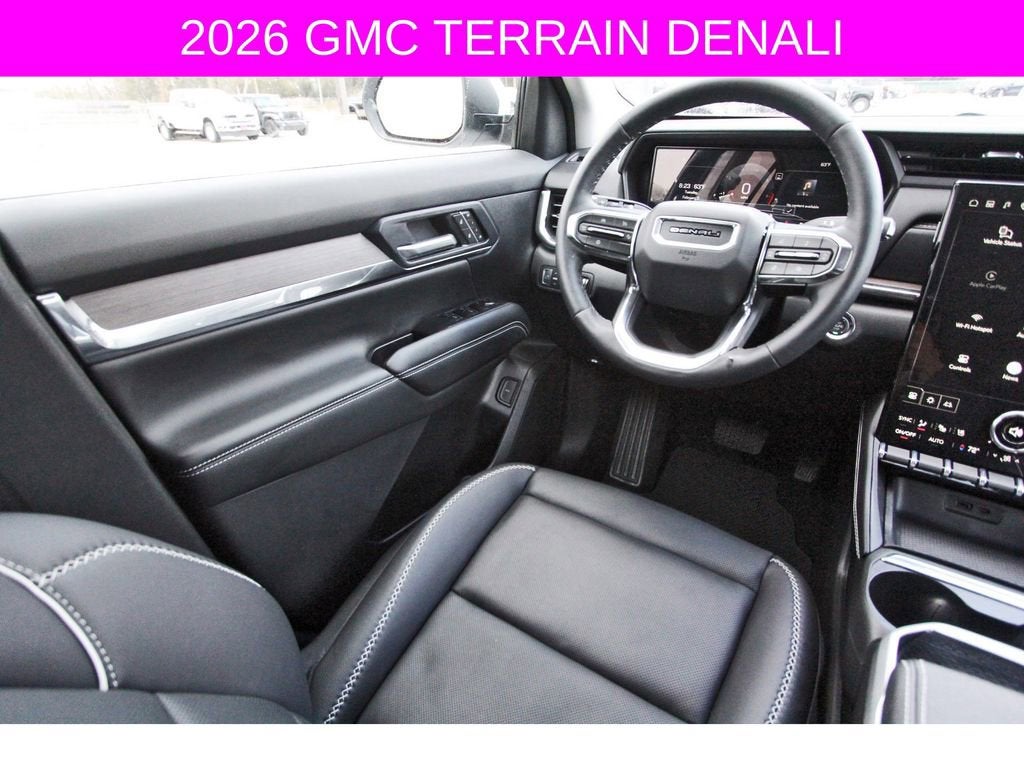 2026 GMC Terrain Denali