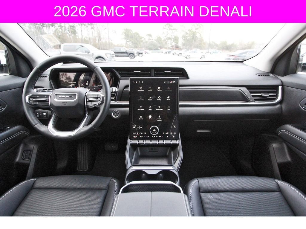 2026 GMC Terrain Denali