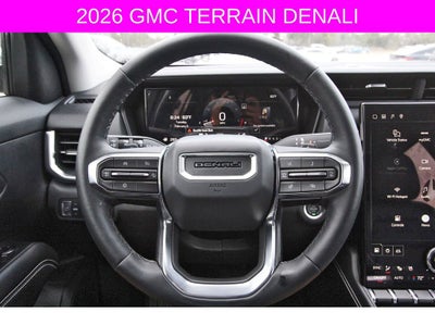 2026 GMC Terrain Denali
