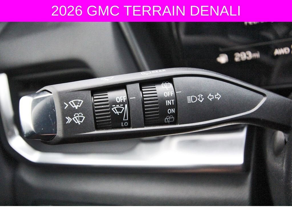 2026 GMC Terrain Denali