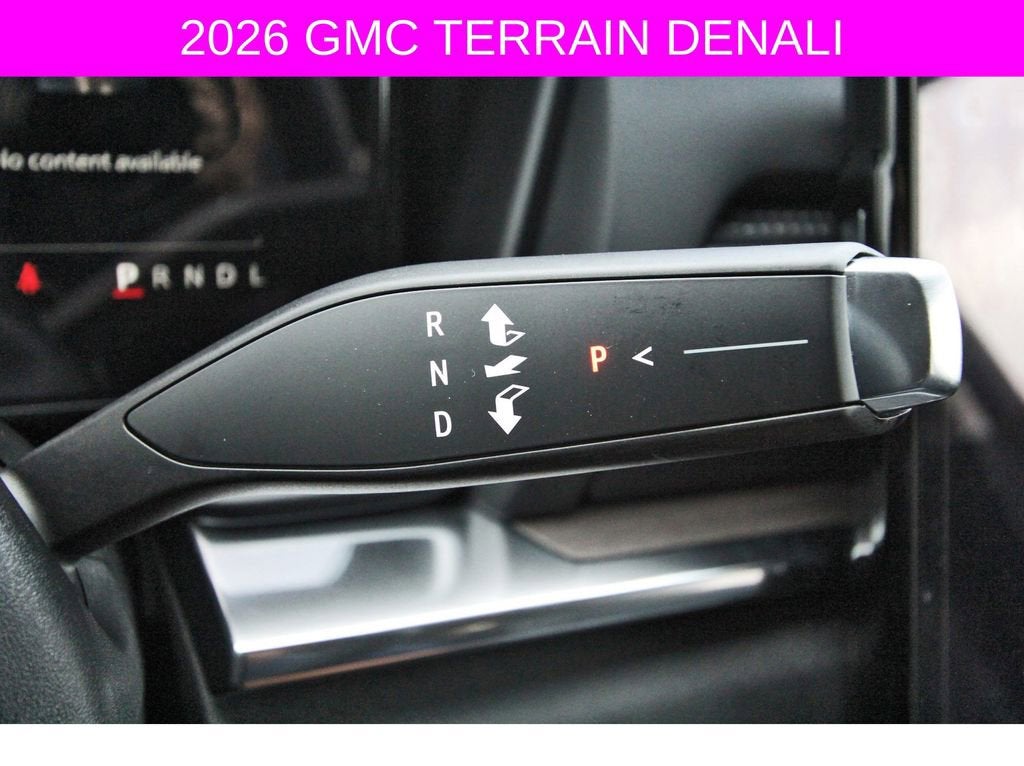 2026 GMC Terrain Denali
