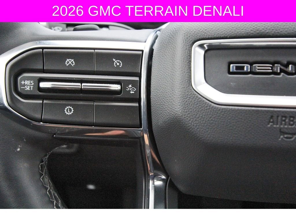 2026 GMC Terrain Denali