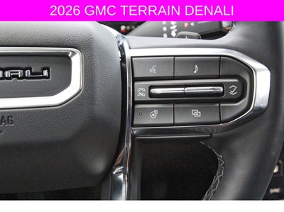 2026 GMC Terrain Denali