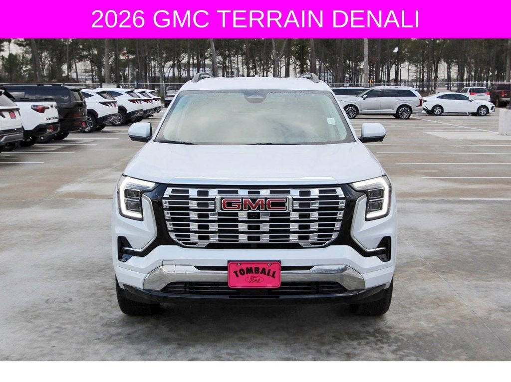 2026 GMC Terrain Denali