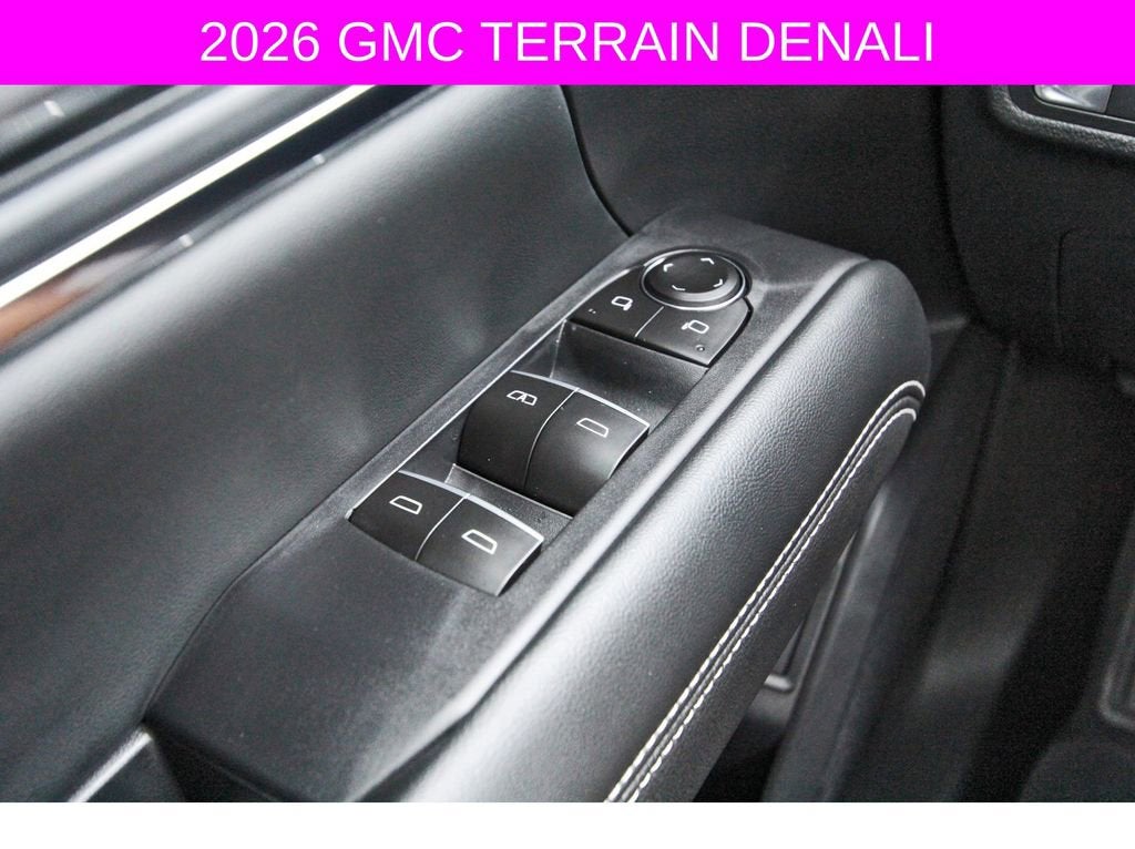2026 GMC Terrain Denali