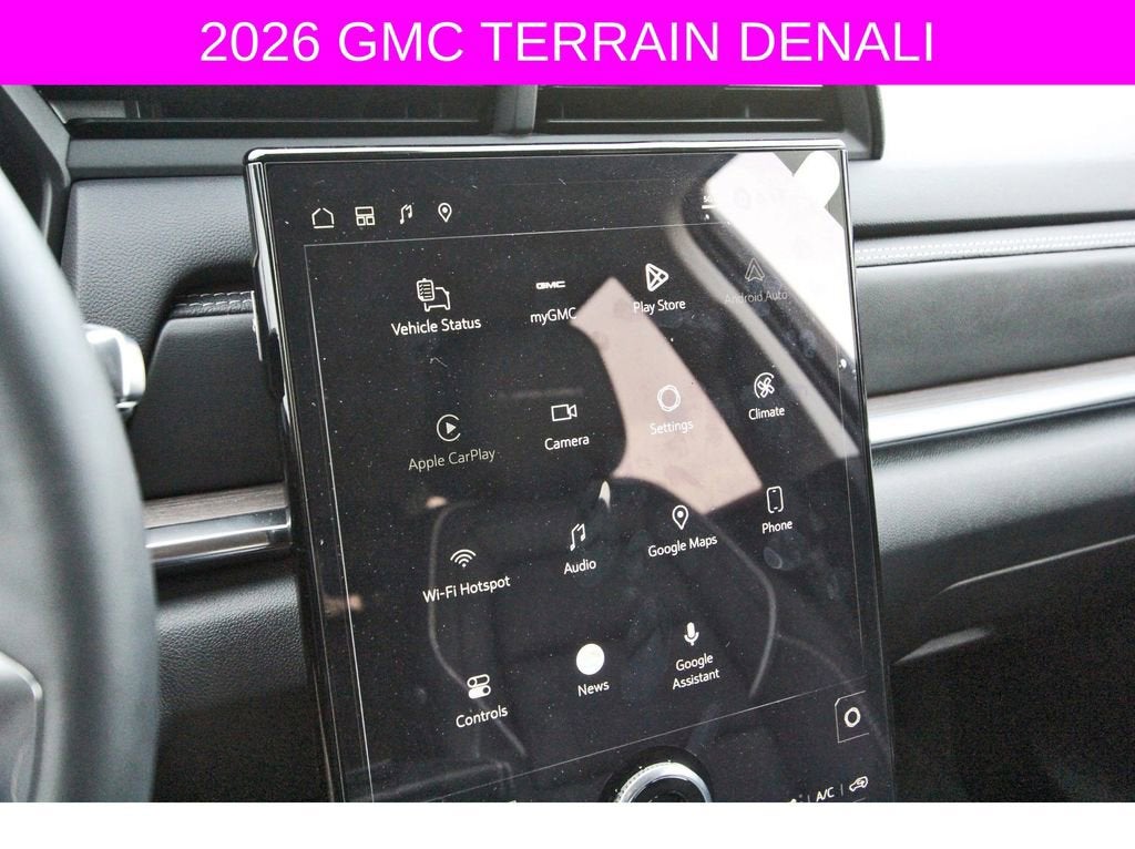 2026 GMC Terrain Denali
