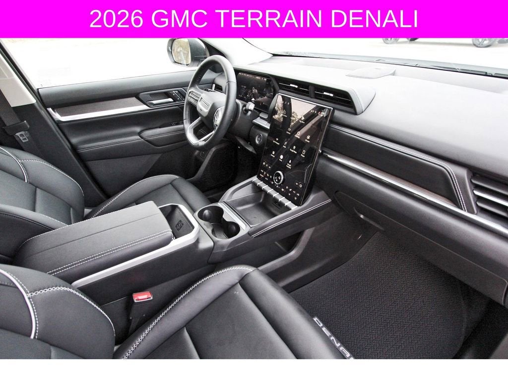 2026 GMC Terrain Denali