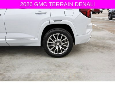 2026 GMC Terrain Denali
